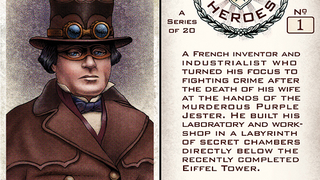 Victorian society gets a new union of superlative steampunk heroes